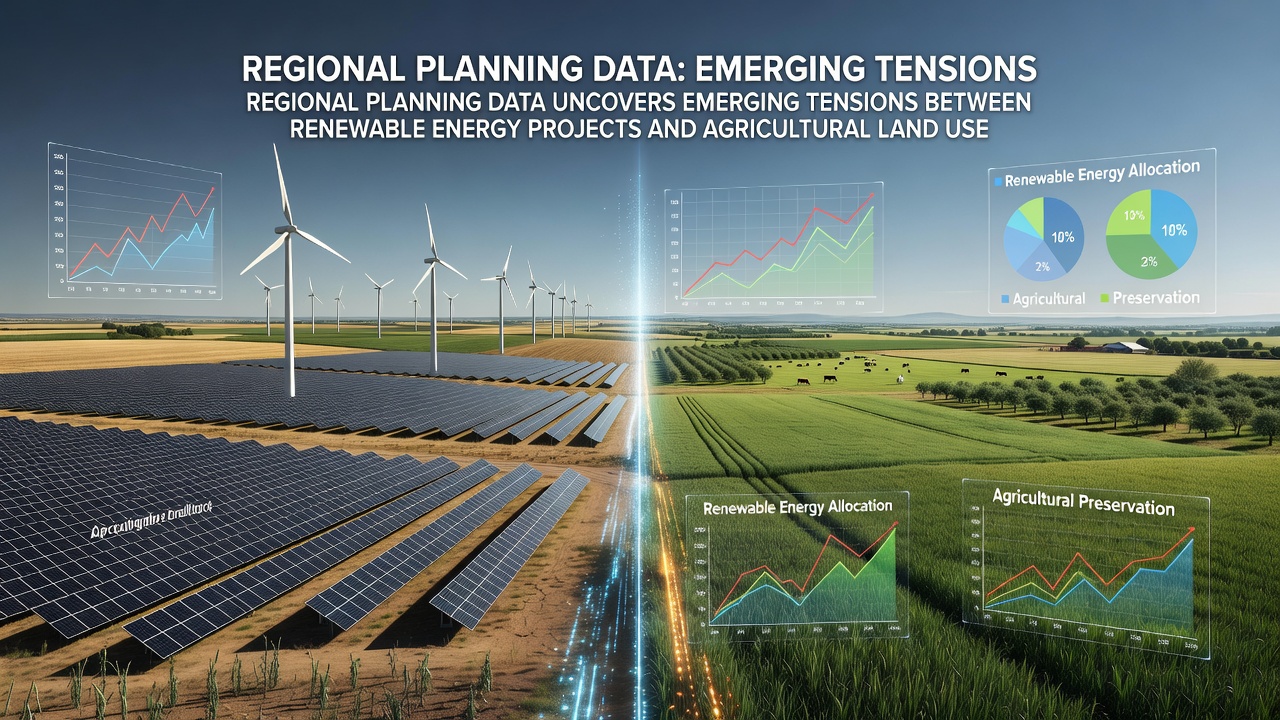 Regional Planning Records Point to Rising Conflicts Over Renewable Sites and Farmland